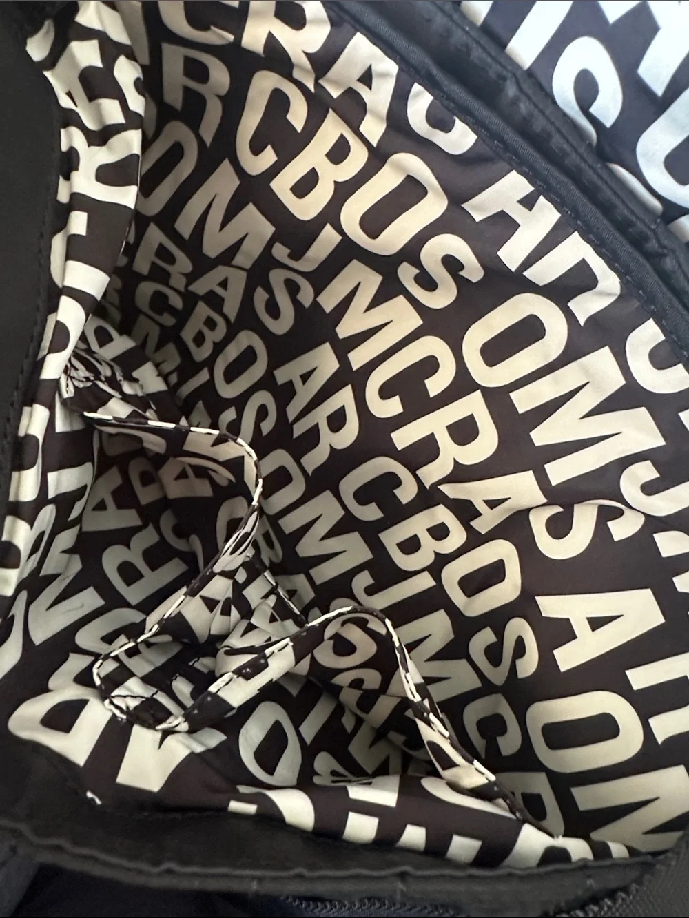 Messenger bag with laptop slip